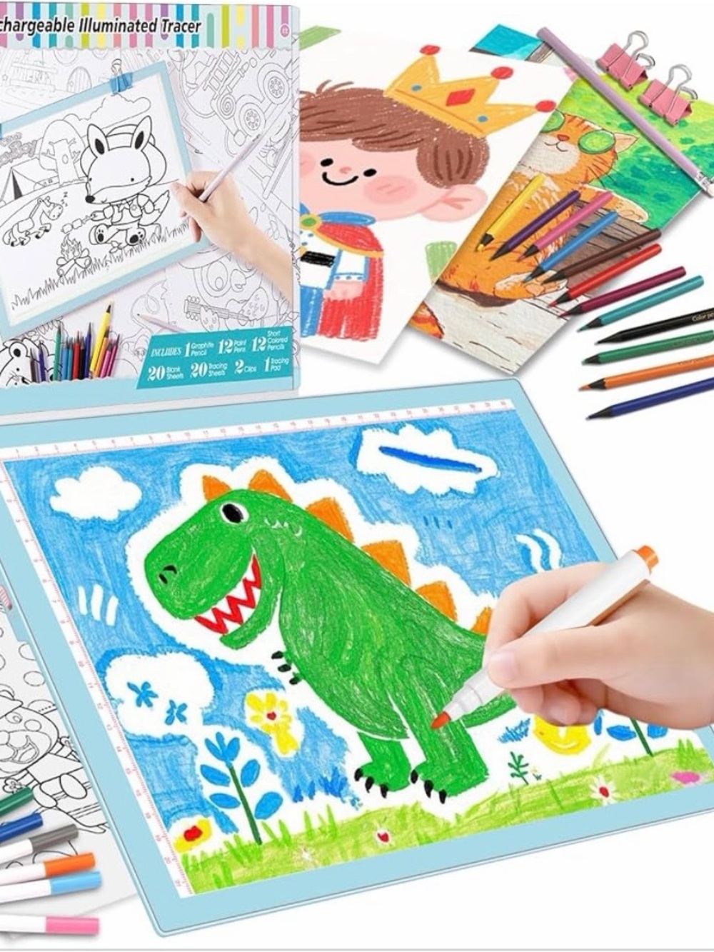 Drawing tablet